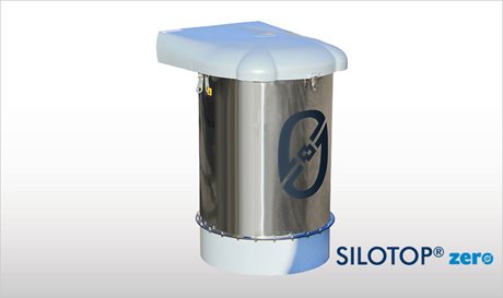 SILOTOP ZERO - Afluftningsfiltre til silo