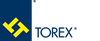 TOREX-brandet står for pulver- og kornmateriale håndteringsudstyr. 